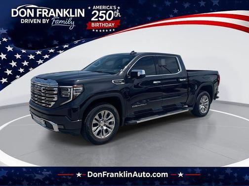 Titanium Rush Metallic 2023 GMC Sierra 1500 Denali