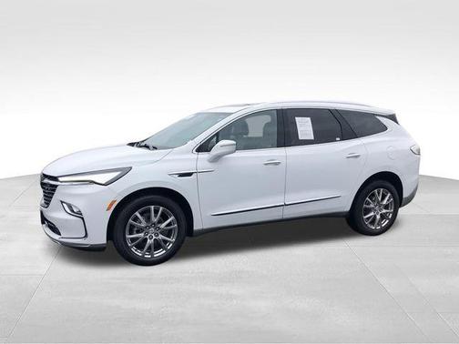 Summit White 2023 Buick Enclave Essence AWD