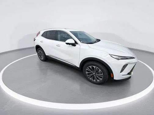 Summit White 2026 Buick Envision Preferred AWD