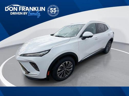 Summit White 2026 Buick Envision Preferred AWD