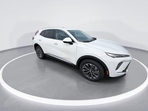 Summit White 2026 Buick Envision Preferred AWD