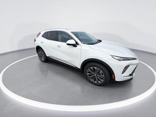 Summit White 2026 Buick Envision Preferred AWD