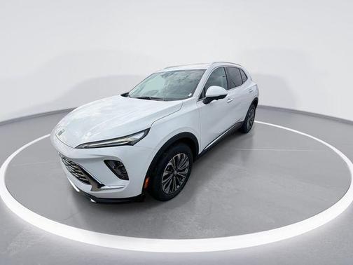 Summit White 2026 Buick Envision Preferred AWD