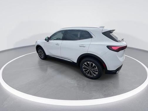 Summit White 2026 Buick Envision Preferred AWD