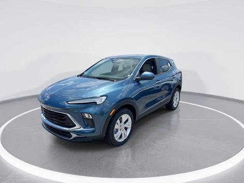 Ocean Blue Metallic 2026 Buick Encore GX Preferred