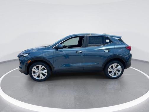 Ocean Blue Metallic 2026 Buick Encore GX Preferred