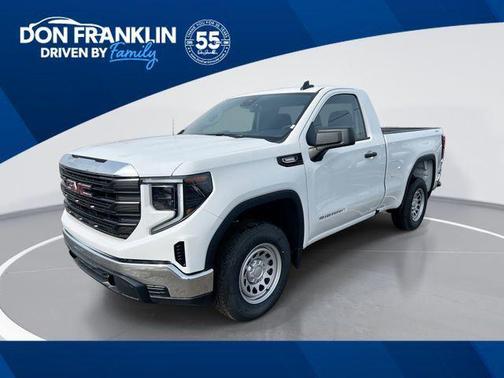 Summit White 2026 GMC Sierra 1500 Pro