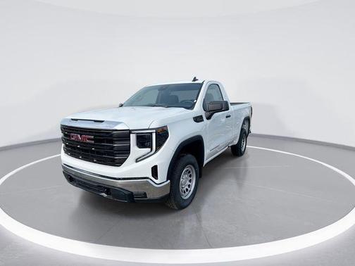 Summit White 2026 GMC Sierra 1500 Pro