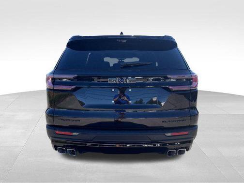 Ebony Twilight Metallic 2027 GMC Acadia FWD Elevation