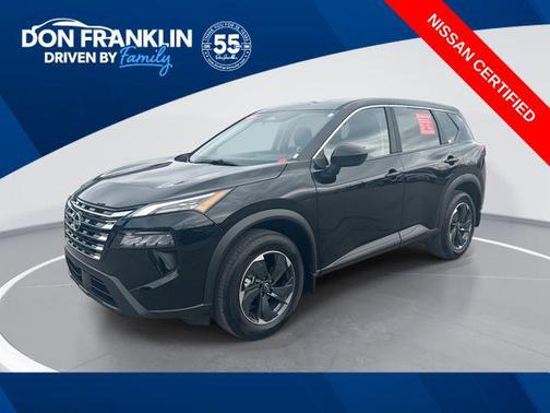2025 Nissan Rogue SV