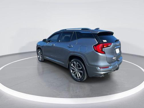 Satin Steel Metallic 2020 GMC Terrain Denali