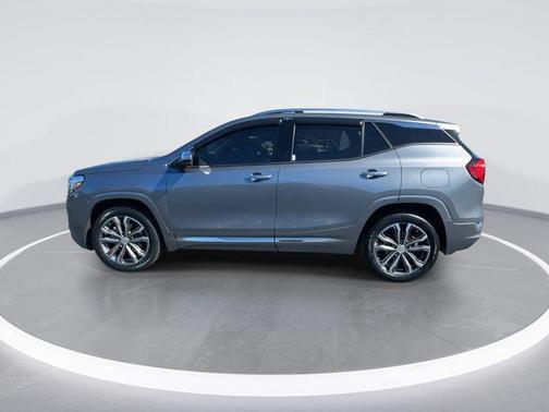 Satin Steel Metallic 2020 GMC Terrain Denali