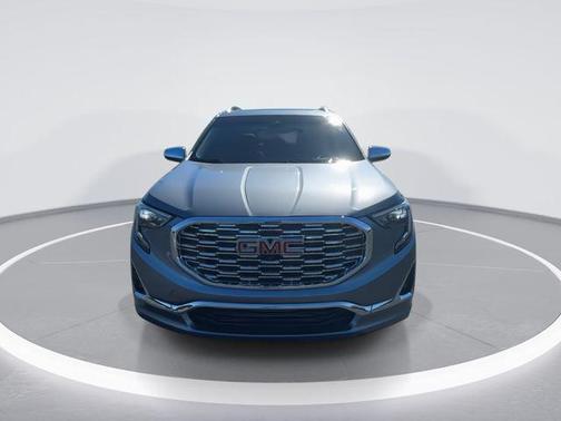 Satin Steel Metallic 2020 GMC Terrain Denali