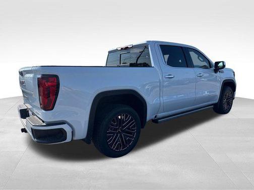 Glacier White Tricoat 2026 GMC Sierra 1500 Denali