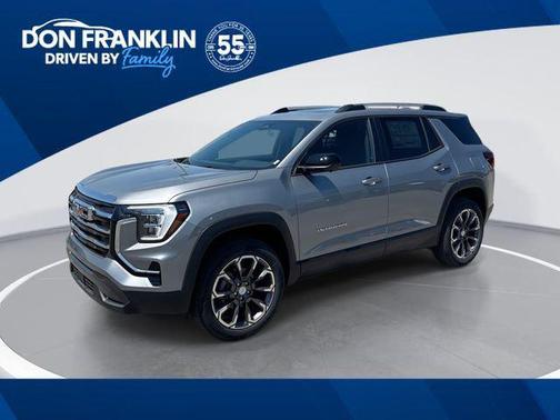 Sterling Metallic 2026 GMC Terrain AWD Elevation