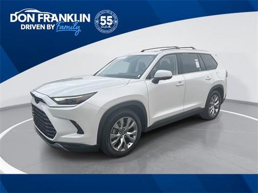 2024 Toyota Grand Highlander Hybrid XLE