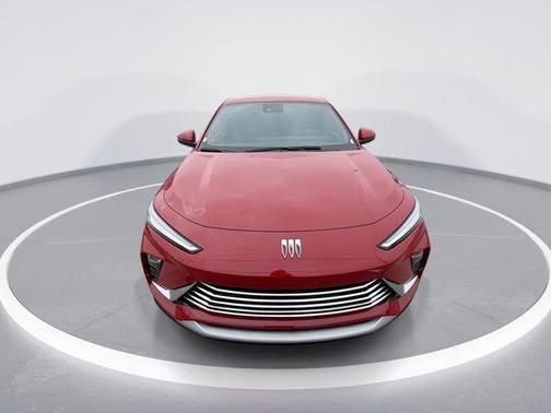 Brilliant Red 2026 Buick Envista Preferred FWD