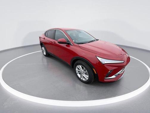 Brilliant Red 2026 Buick Envista Preferred FWD