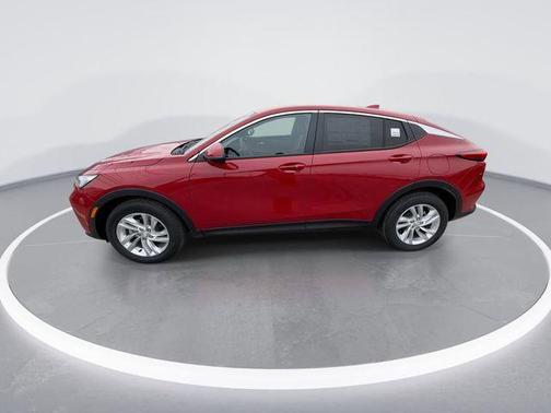Brilliant Red 2026 Buick Envista Preferred FWD
