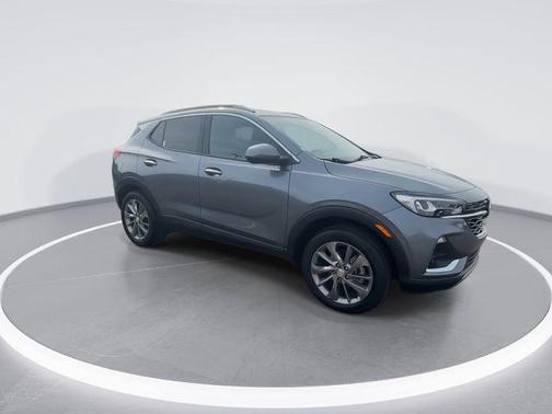 Satin Steel Metallic 2022 Buick Encore GX Essence