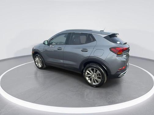 Satin Steel Metallic 2022 Buick Encore GX Essence