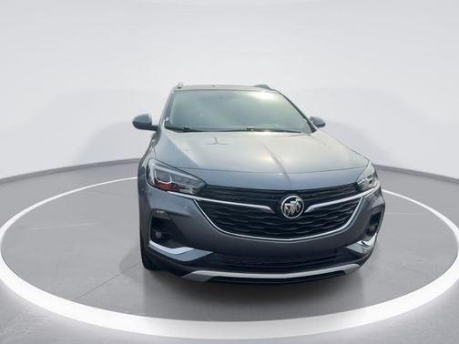 Satin Steel Metallic 2022 Buick Encore GX Essence