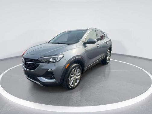 Satin Steel Metallic 2022 Buick Encore GX Essence