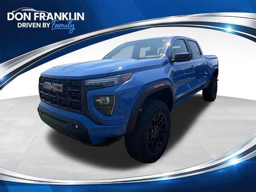 Rapids Metallic 2026 GMC Canyon Elevation