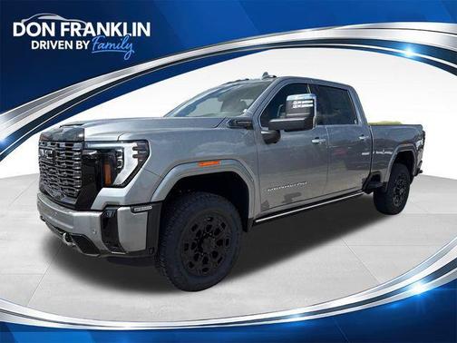 Sterling Metallic 2026 GMC Sierra 2500 Denali Ultimate
