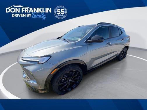 Moonstone Gray Metallic 2026 Buick Encore GX Sport Touring