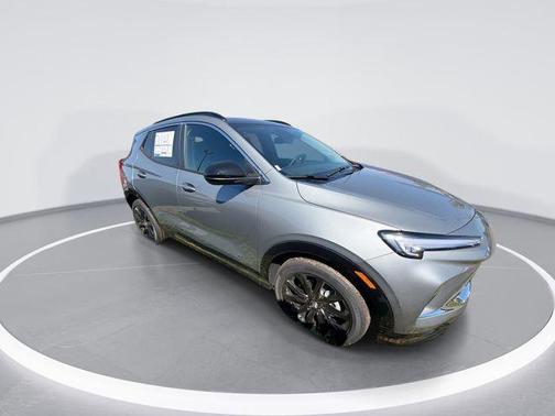 Moonstone Gray Metallic 2026 Buick Encore GX Sport Touring