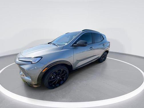 Moonstone Gray Metallic 2026 Buick Encore GX Sport Touring