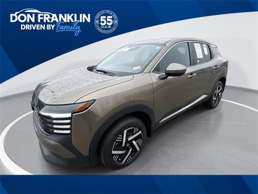 2025 Nissan Kicks SV