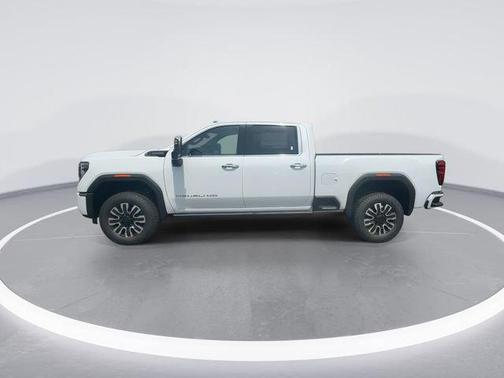 Glacier White Tricoat 2026 GMC Sierra 3500 Denali