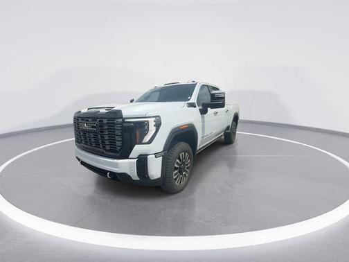 Glacier White Tricoat 2026 GMC Sierra 3500 Denali