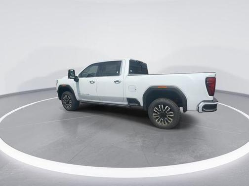Glacier White Tricoat 2026 GMC Sierra 3500 Denali