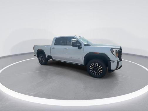 Glacier White Tricoat 2026 GMC Sierra 3500 Denali