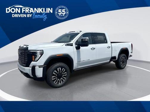 Glacier White Tricoat 2026 GMC Sierra 3500 Denali