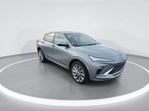 Moonstone Gray Metallic 2026 Buick Envista Avenir FWD