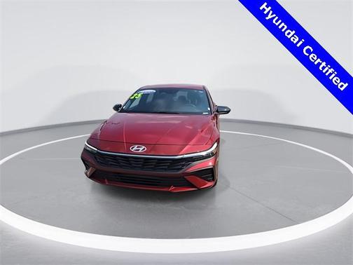 2025 Hyundai ELANTRA Sport