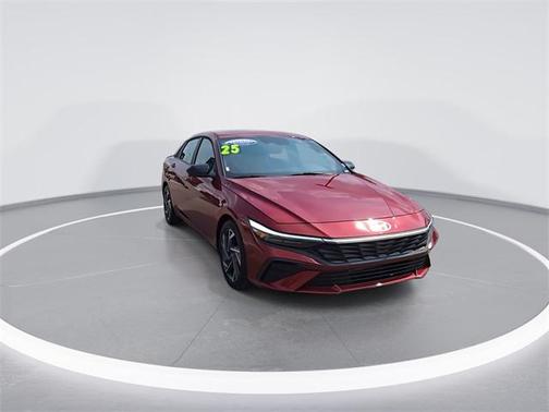 2025 Hyundai ELANTRA Sport