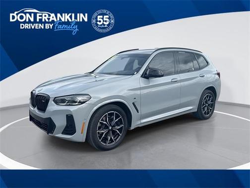 2024 BMW X3 M40i