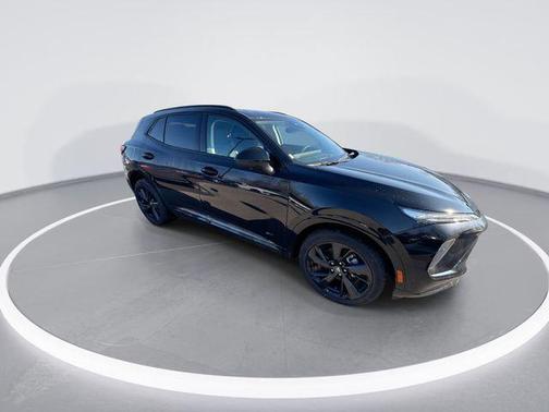 Ebony Twilight Metallic 2026 Buick Envision Sport Touring AWD
