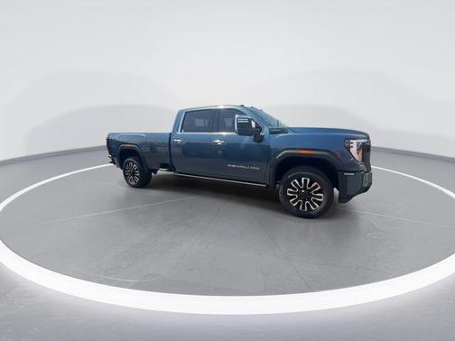 Downpour Metallic 2025 GMC Sierra 3500 Denali