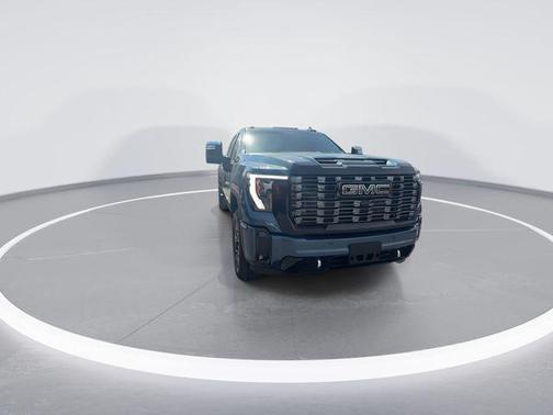 Downpour Metallic 2025 GMC Sierra 3500 Denali