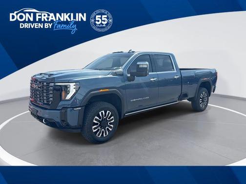 Downpour Metallic 2025 GMC Sierra 3500 Denali