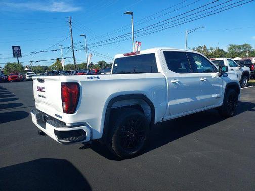 Summit White 2026 GMC Sierra 1500 Elevation
