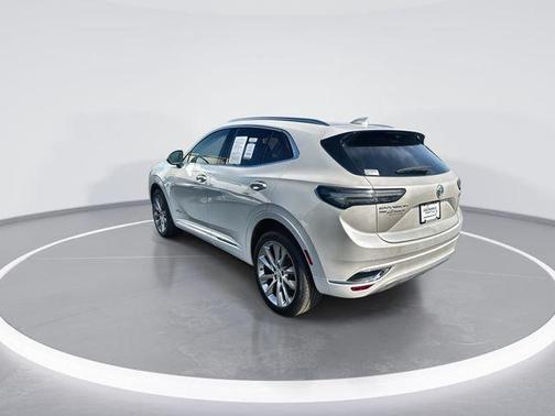 White Frost Tricoat 2023 Buick Envision Avenir AWD