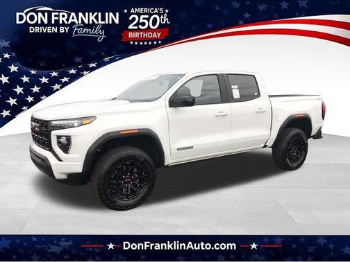 Summit White 2026 GMC Canyon Elevation