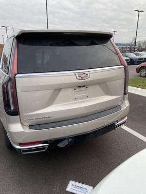 2021 Cadillac Escalade Premium Luxury Platinum